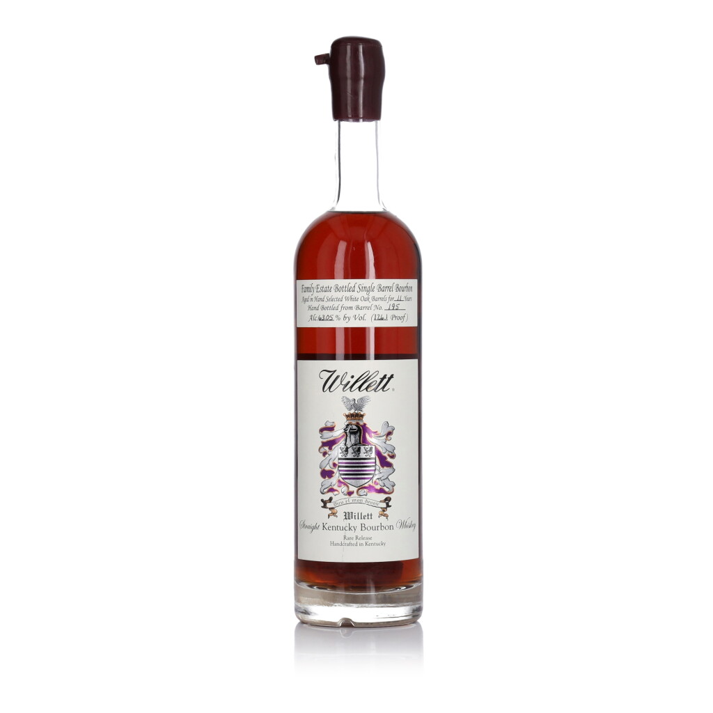 View full screen - View 1 of Lot 690. Willett Family Estate Single Barrel Bourbon 11 Year Old 126.1 Proof NV (1 BT 75cl).