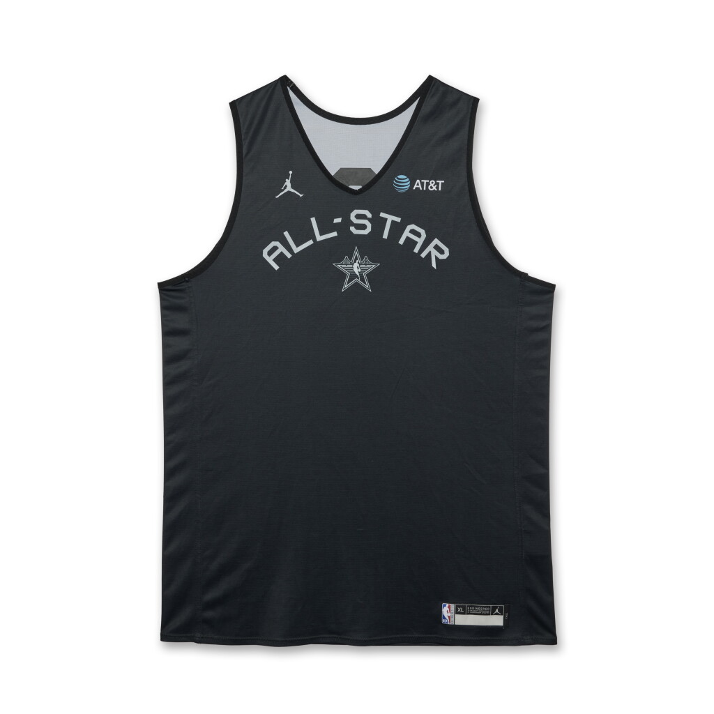 View full screen - View 1 of Lot 204. Jayson Tatum ‘NBA All-Star Game' Practice Jersey | Probable Wear.