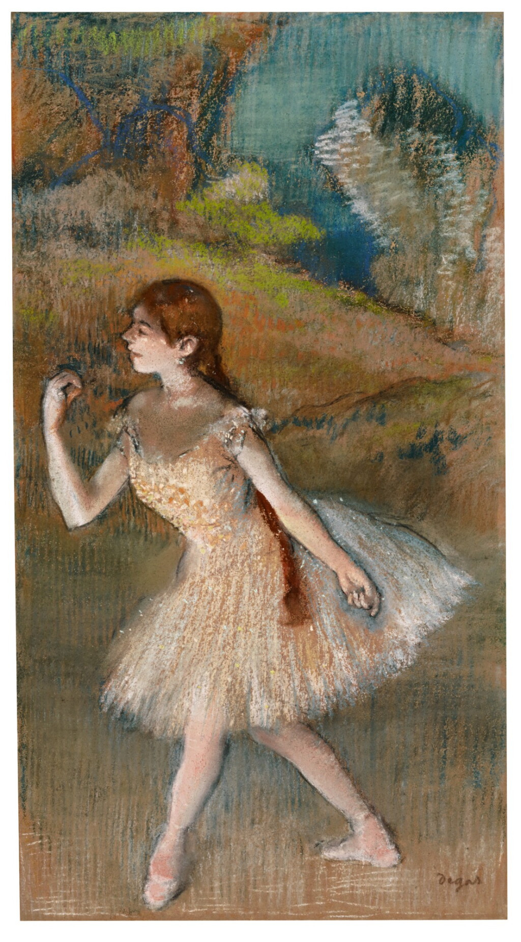 View full screen - View 1 of Lot 1005. Danseuse.