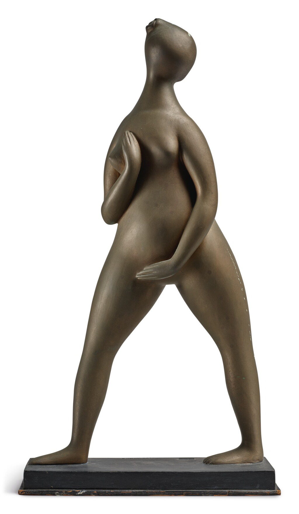 View full screen - View 1 of Lot 107. Startled Nude.