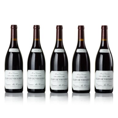 View full screen - View 1 of Lot 377. Clos de Vougeot Méo-Camuzet 2013-2016 (9 BT).