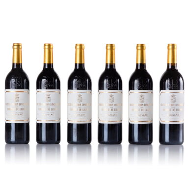 View full screen - View 1 of Lot 607. Château Pichon Longueville, Lalande 2001 (12 BT).