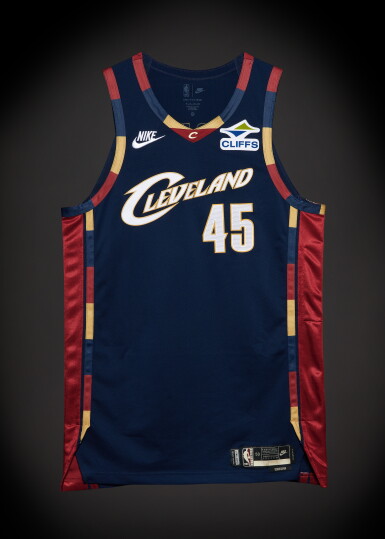 View full screen - View 1 of Lot 11. Donovan Mitchell Cleveland Cavaliers 2026 NBA Playoffs Eastern Conference Round 1 Game Worn Classic Edition Jersey | Game 1 | Matched to 4 Games.