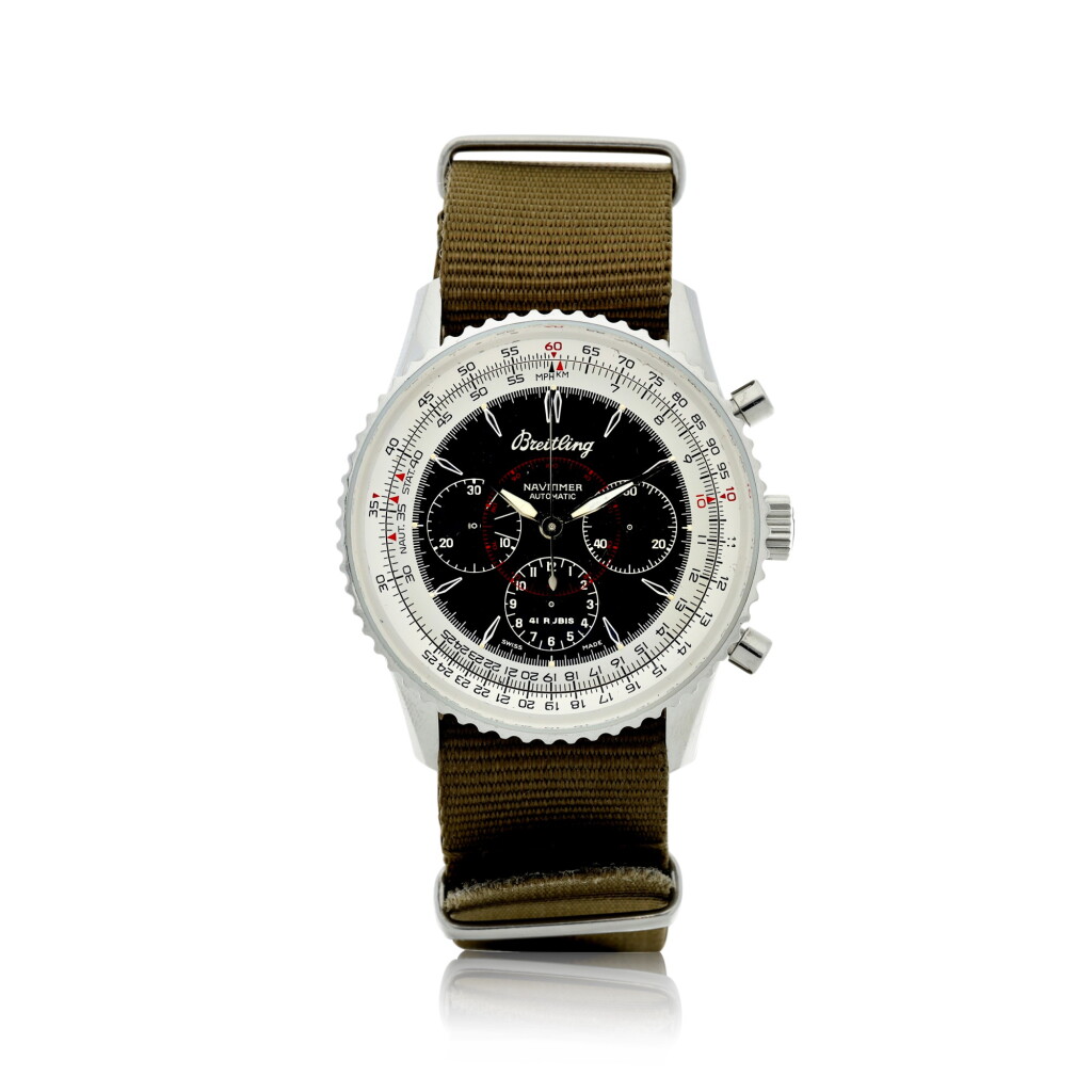 View full screen - View 1 of Lot 211. REFERENCE A30030.2 NAVITIMER MONTBRILLANT A STAINLESS STEEL AUTOMATIC CHRONOGRAPH WRISTWATCH, CIRCA 1997.