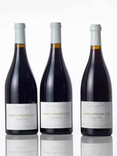 View full screen - View 1 of Lot 6260. Vosne Romanée, Les Jachées 2002 Domaine Bizot (1 BT).