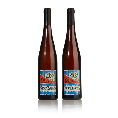 View full screen - View 1 of Lot 590. Rüdesheimer Berg Schlossberg Riesling 2007 George Breuer (2 BT).