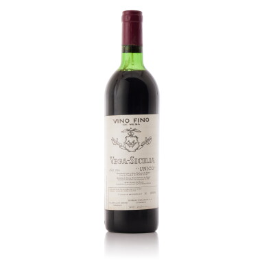 View full screen - View 1 of Lot 1670. Vega Sicilia 'Unico' 1966 (1 BT).