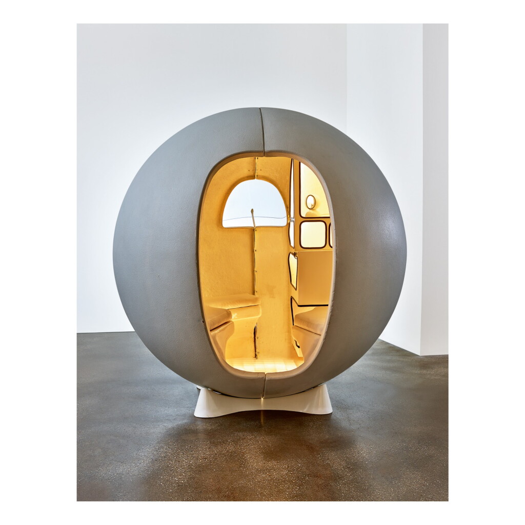 View full screen - View 1 of Lot 136. MAURICE-CLAUDE VIDILI | SPHÈRE D’ISOLATION, MODEL NO. S2 .