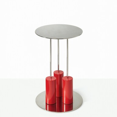 View full screen - View 1 of Lot 156. ETTORE SOTTSASS | “MOBILE 5-A” COFFEE TABLE.