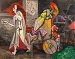 La Femme paralytique