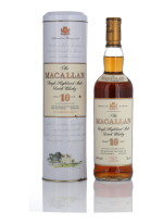 The Macallan 10 Year Old 40.0 abv NV (1 BT 70cl)