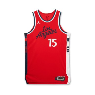 View full screen - View 1 of Lot 132. Drew Eubanks Los Angeles Clippers 2025 NBA Playoffs Western Conference Round 1 Game Issued Statement Edition Jersey | Game 1 .