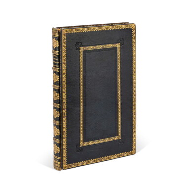 View full screen - View 1 of Lot 800. Joannes Philoponus, Eis tà ystera analytika Aristotelous ypomnema, Venice, Paolo Manuzio & Heirs of Torresano, 1534, nineteenth-century French green morocco by Simier, large paper copy.
