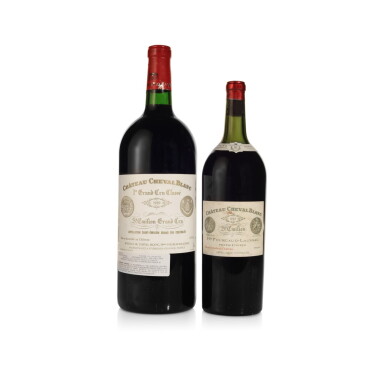 View full screen - View 1 of Lot 77. Château Cheval Blanc 1989 (11 BT).