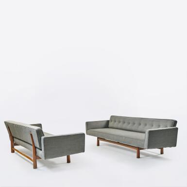 View full screen - View 1 of Lot 74. Pair of Sofas.