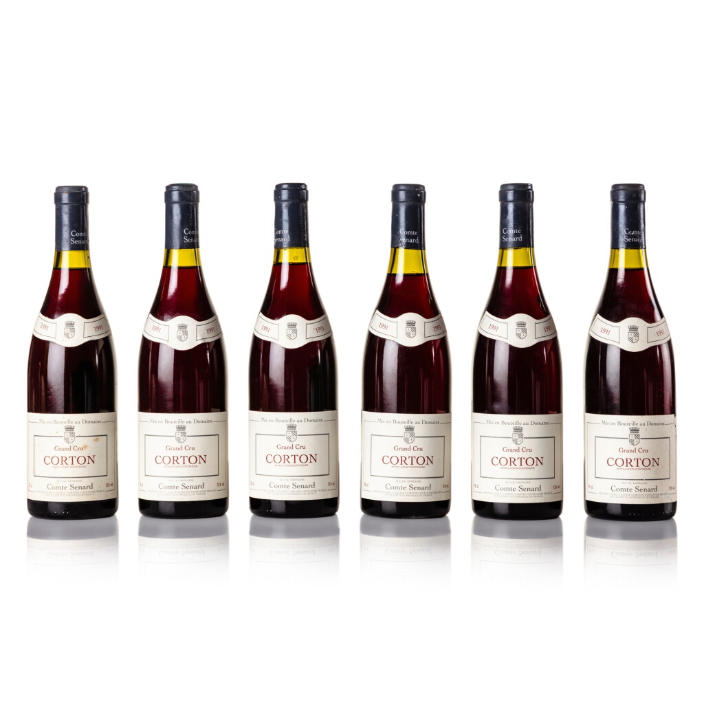 View full screen - View 1 of Lot 265. Corton 1991 Comte Senard (12 BT).