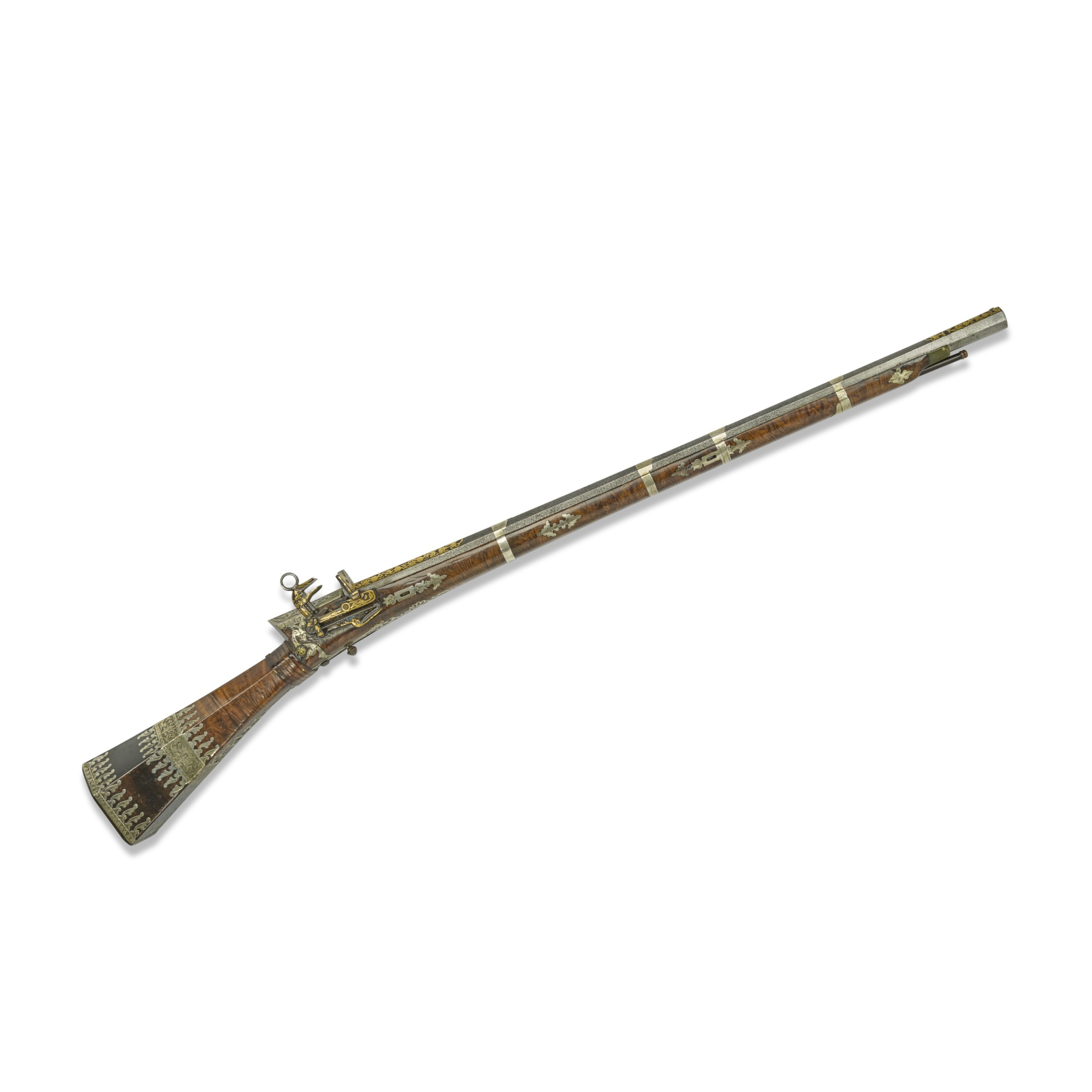 Turkey Standard Issue Rifle An Ottoman miquelet lock rifle, Turkey, late 18th or early 19th century ...