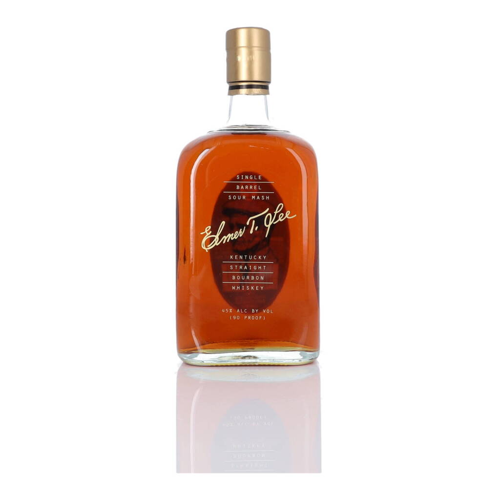 View full screen - View 1 of Lot 236. Elmer T. Lee Single Barrel 90 Proof NV (1 BT 75cl).