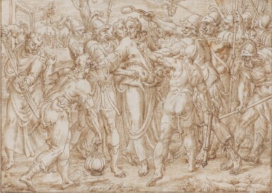 View full screen - View 1 of Lot 3. Christ taken prisoner on the Mount of Olives.