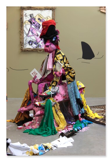 View full screen - View 1 of Lot 271. Untitled (Sculpture).