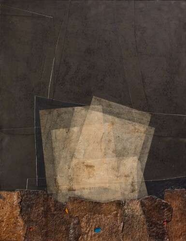 View full screen - View 1 of Lot 53. ROBERTO CRIPPA | MOON SCAPE.