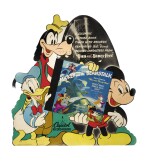 Fun and Fancy Free (1947) standee for Capitol Records Reader, US