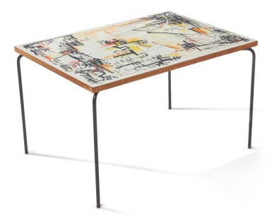 View full screen - View 1 of Lot 32. ETTORE SOTTSASS | COFFEE TABLE.