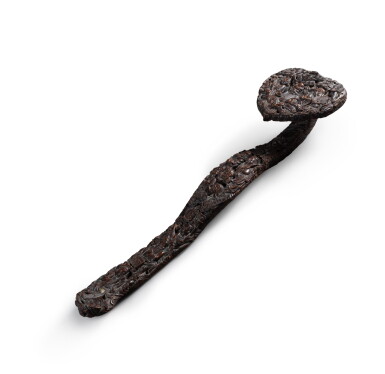 View full screen - View 1 of Lot 230. A chengxian wood ‘eight immortals’ ruyi scepter Republican period | 民國 沉香木雕「一品當朝」字八仙人物紋如意.