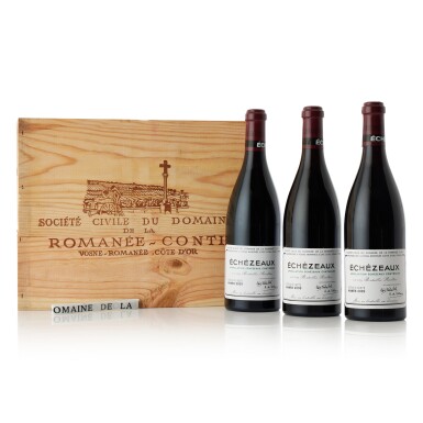View full screen - View 1 of Lot 7005. Echézeaux 2011 Domaine de la Romanée-Conti (3 BT).