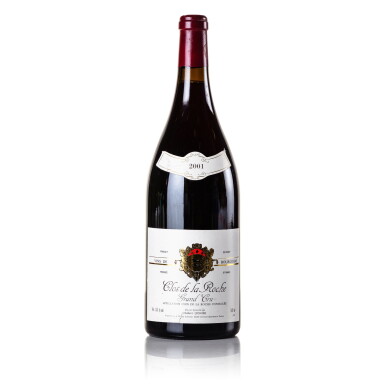 View full screen - View 1 of Lot 297. Clos de la Roche 2001 Hubert Lignier (1 MAG).