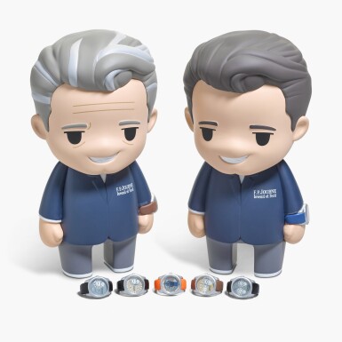 View full screen - View 1 of Lot 51. Kokies Vinyl Toy Collectives featuring Francois Paul Journe | Circa 2022.