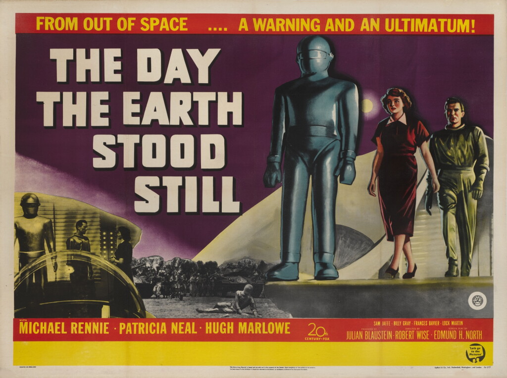 View full screen - View 1 of Lot 68. The Day the Earth Stood Still (1951).