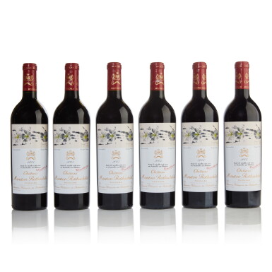 View full screen - View 1 of Lot 47. Château Mouton Rothschild 2005 (6 BT).
