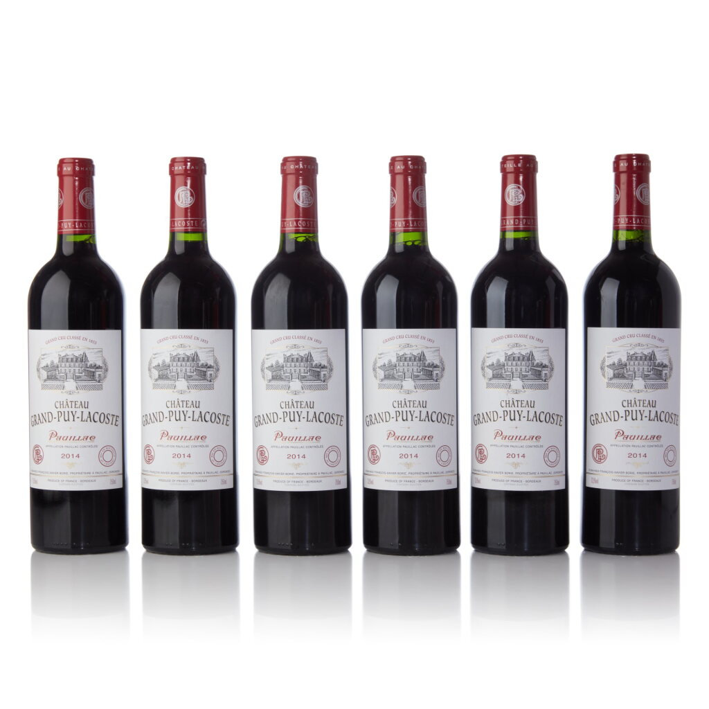 View full screen - View 1 of Lot 958. Château Grand Puy Lacoste 2014 (18 BT).