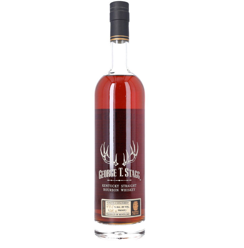 View full screen - View 1 of Lot 212. George T. Stagg 2013 Release 142.8 proof NV (1 BT75).