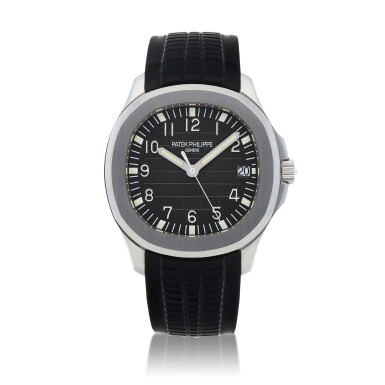 View full screen - View 1 of Lot 520. Aquanaut, Ref. 5167A Stainless steel wristwatch with date Circa 2007 百達翡麗 5167A型號「Aquanaut」精鋼腕錶備日期顯示,年份約2007.