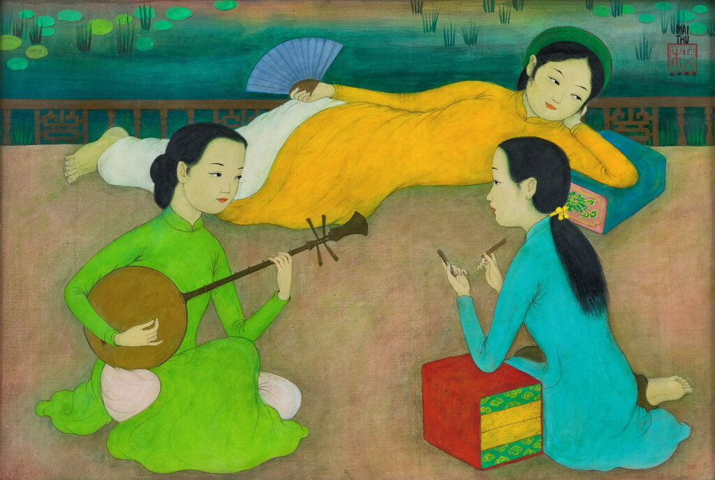 View full screen - View 1 of Lot 767. Mai Trung Thu 枚中栨 (梅忠恕 | Mélodie 旋律.