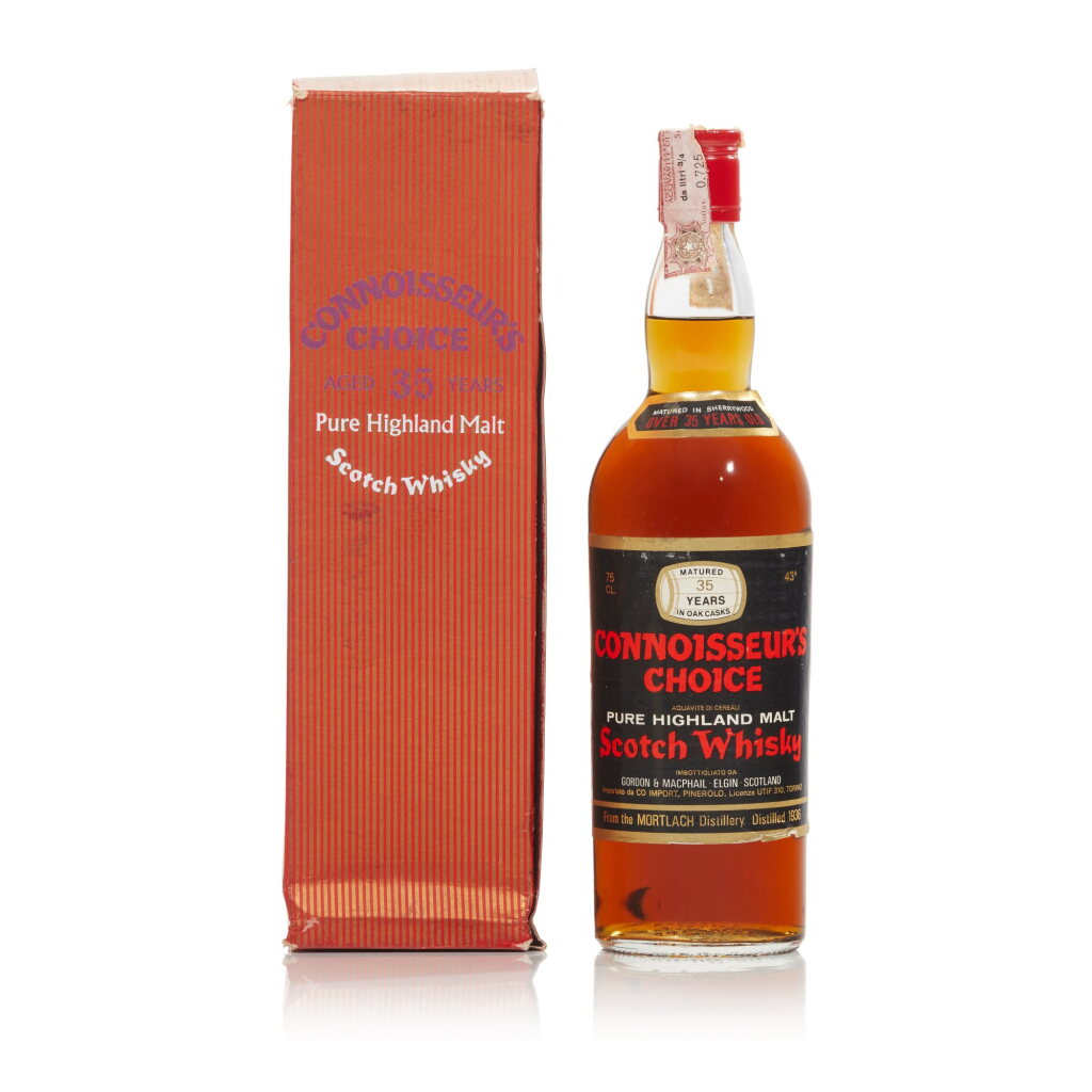 View full screen - View 1 of Lot 71. Mortlach Gordon & MacPhail Connoisseur’s Choice 35 Year Old 43.0 abv 1936 (1 BT75).