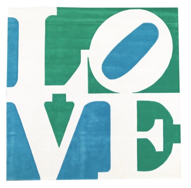 View full screen - View 1 of Lot 140. ROBERT INDIANA | CHOSEN LOVE.