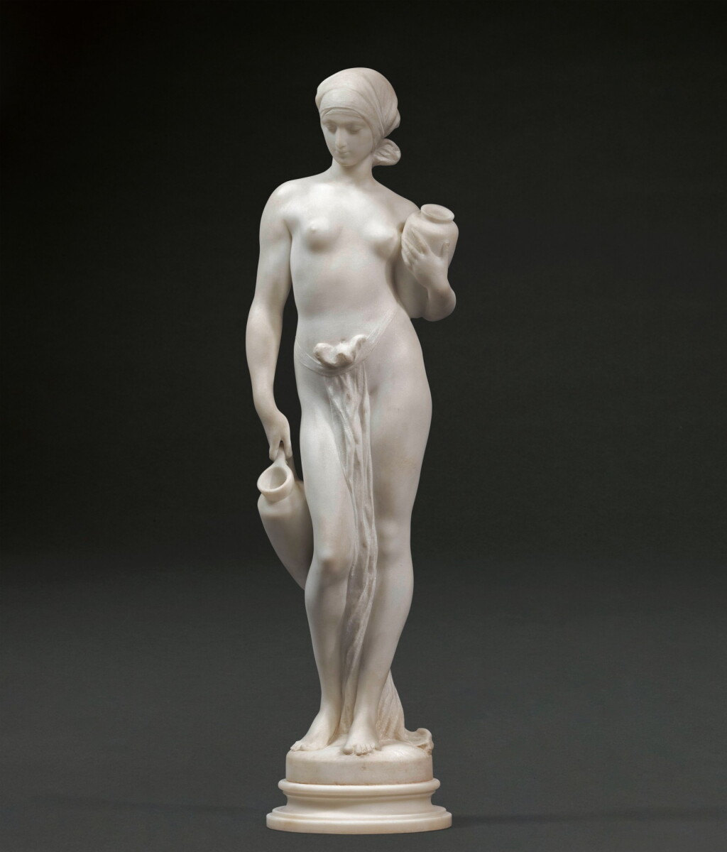 View full screen - View 1 of Lot 75. THÉODORE HERVÉ | PORTEUSE D'EAU (WATER CARRIER).