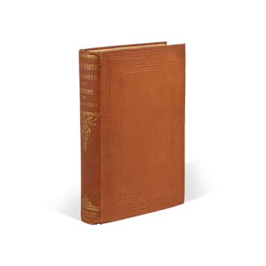 Voir en plein écran - Voir 1 du lot 1026. Eliot, George | Silas Marner, the author's third novel.