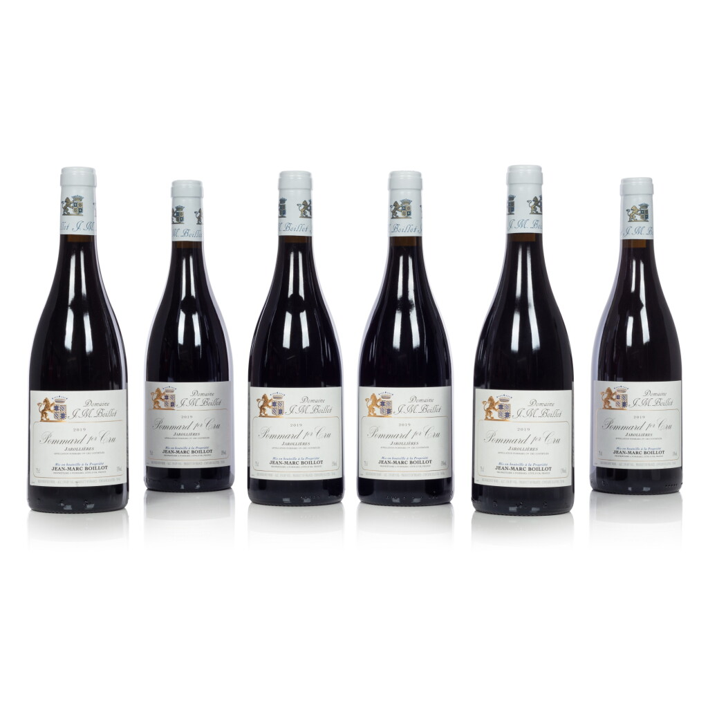 View full screen - View 1 of Lot 667. Pommard, Les Jarollières 2019 Jean-Marc Boillot (6 BT).
