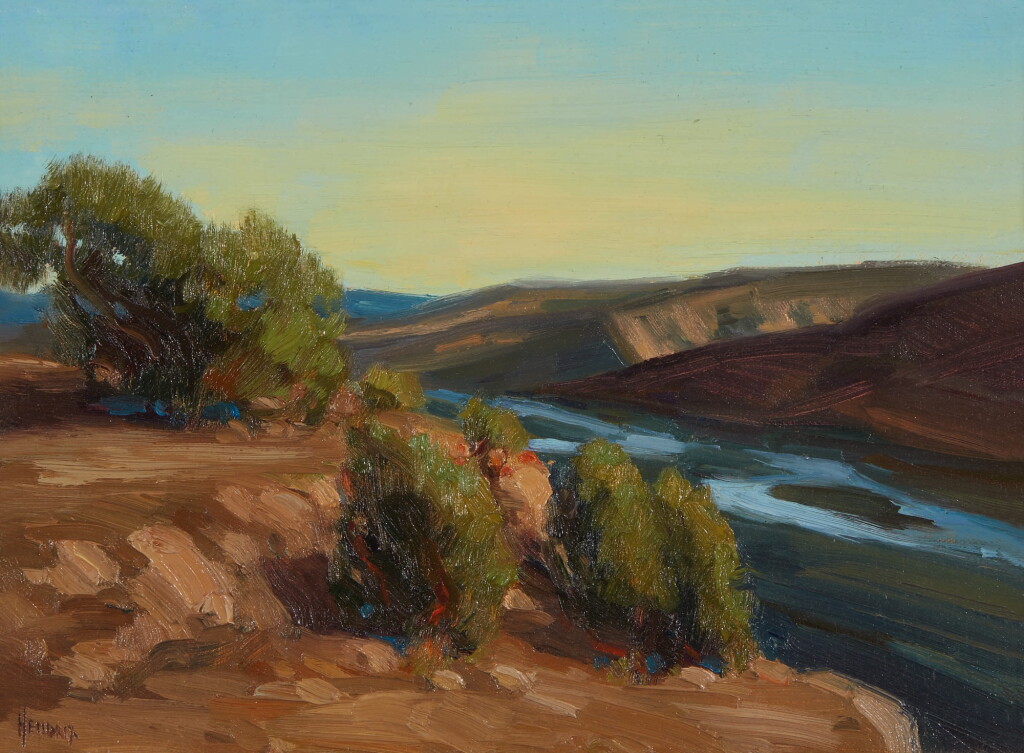 View full screen - View 1 of Lot 46. BRENDA HENDRIX | THE OVERLOOK.