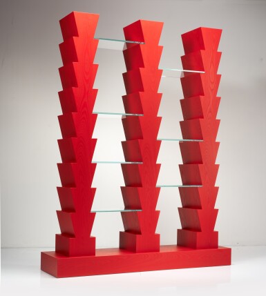 View full screen - View 1 of Lot 99. Adesso Però bookcase from the Ruins collection.