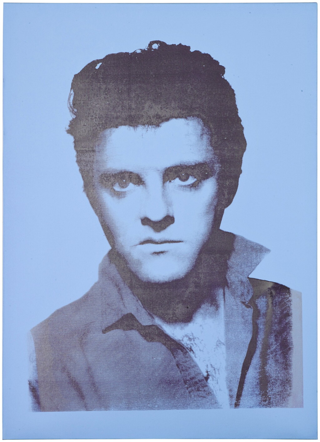 View full screen - View 1 of Lot 12. Silvery Blue Elvis.