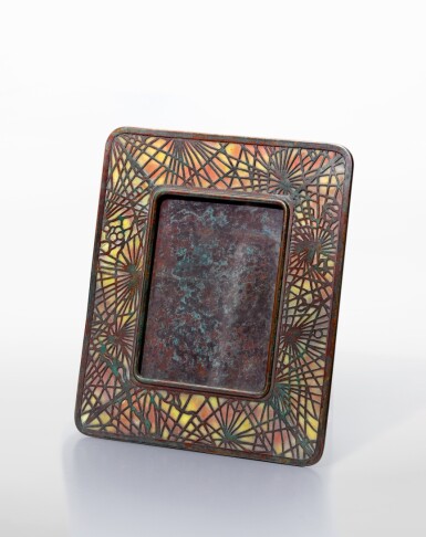 View full screen - View 1 of Lot 202. "Pine Needle" Photograph Frame.