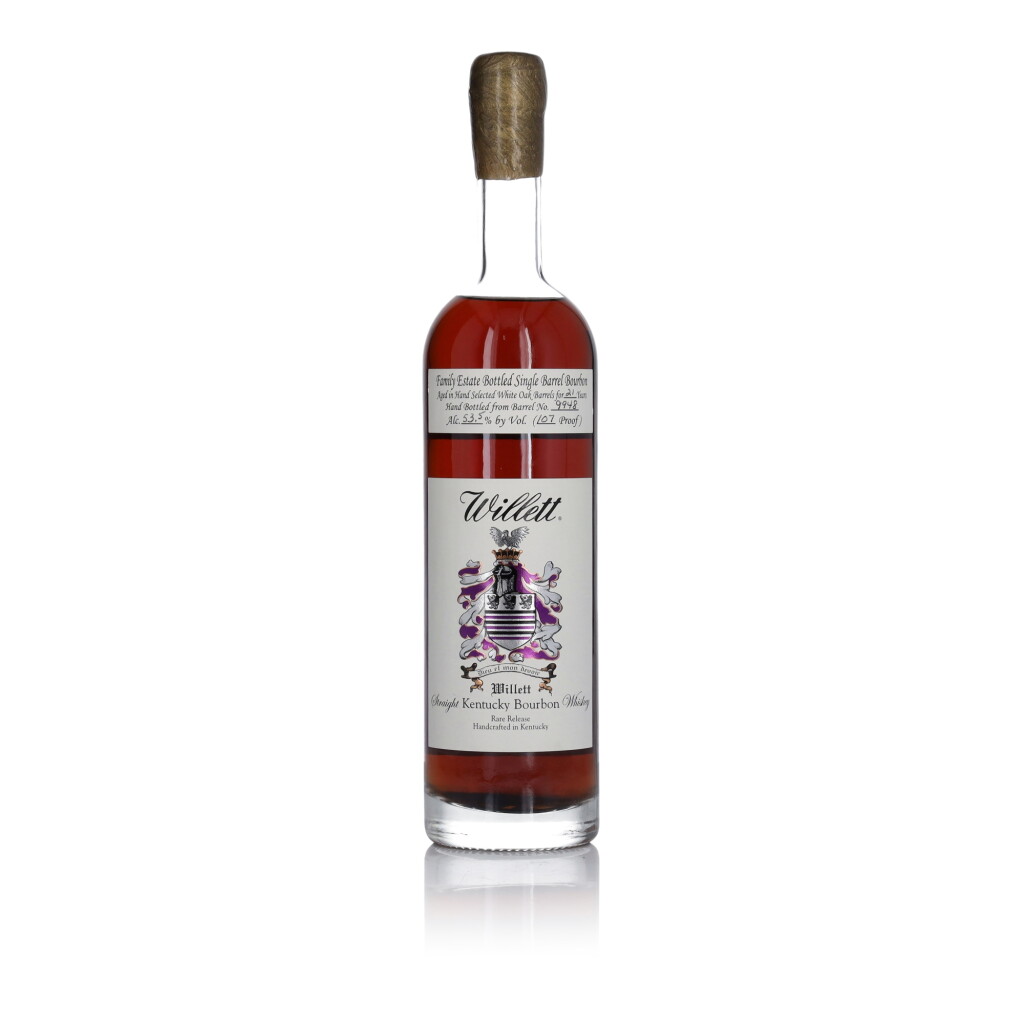 View full screen - View 1 of Lot 703. Willett Family Estate Single Barrel Bourbon 21 Year Old 107 Proof NV (1 BT 75cl).