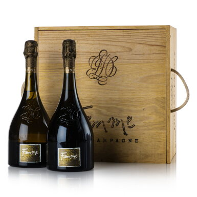 View full screen - View 1 of Lot 534. Duval Leroy, Femme de Champagne Brut 1995 (8 BT).