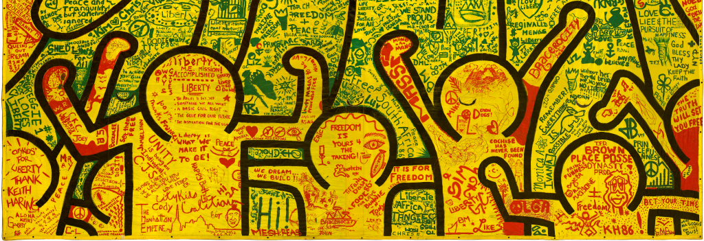 View full screen - View 1 of Lot 2. Speak on Liberty #1 .