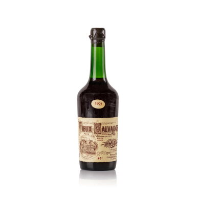 View full screen - View 1 of Lot 742. Calvados Huet 1921 (1 BT).
